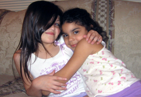my girls, 2006