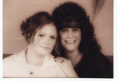 My oldest daughter and I