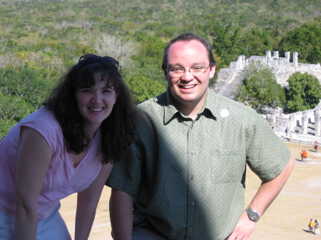 Carlos & Cheryl at Chichen Itza