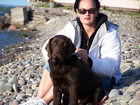 Chewy and I Lake Ontario 07