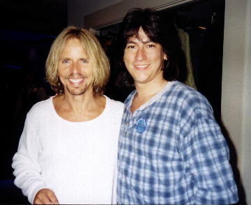 Me and Tommy Shaw from Styx