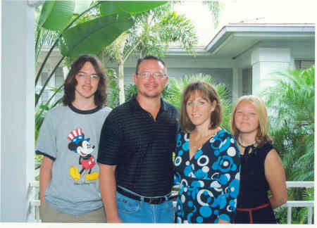 Family Vacation Orlando 2005