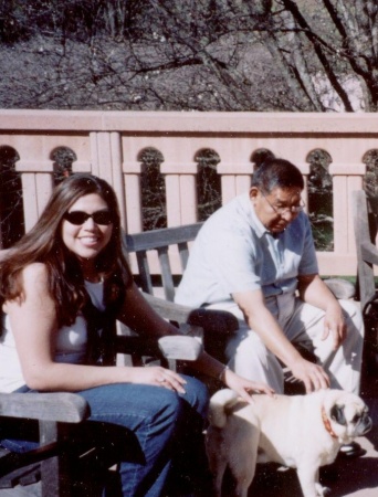 My Dad & Me at Groth Vineyards