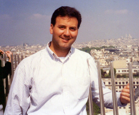 View from Arc de Triomphe