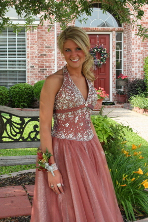 Courtney - Senior Prom