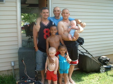 All my sons & grandsons