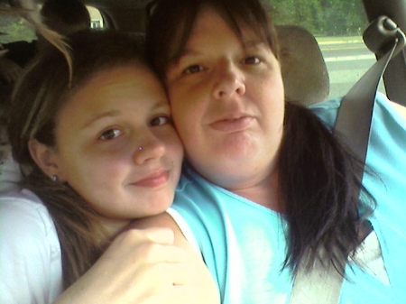 My oldest Kayla & I