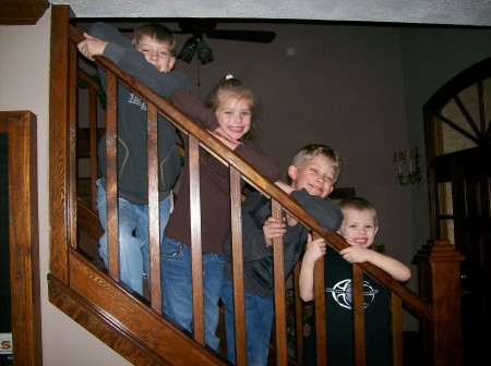 Niece and nephews/Austin, Merranda, Colton, Caleb