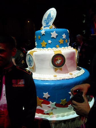 Giant Cheesecake at the Inaugural Ball