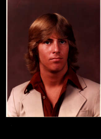 Senior photo 1982