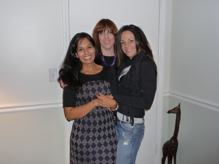 Indrani, Cindy and Annette