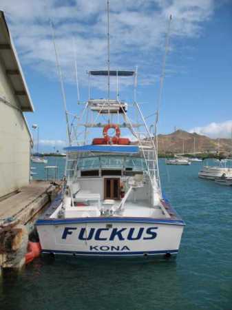Hawaiian Fishing Boat