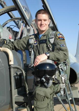 My Son Phillip & the T-38