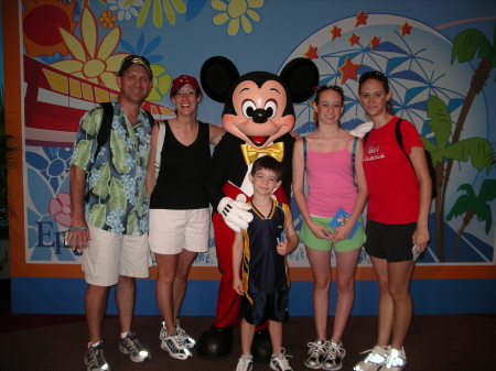 Disneyworld 2006
