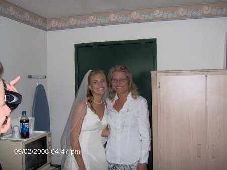 DAUGHTERS WEDDING 9/2/06