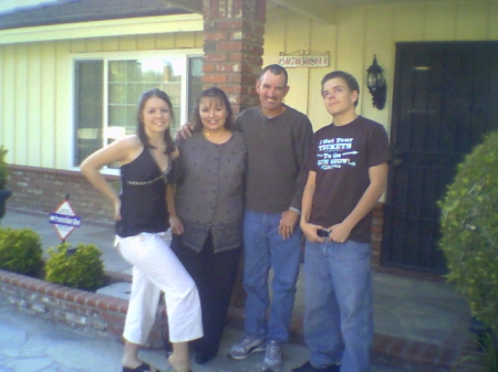 My family, Amanda, Me, Tommy & T.J. 11-05