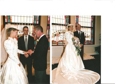 Our wedding May 3, 2003