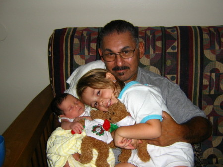 Me & My Granddaugthers; Dezi & Baby Layla