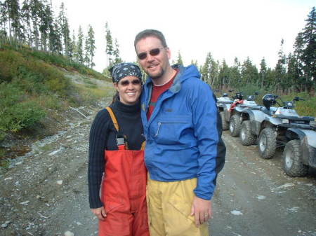 Whistler Mark and Chrissy