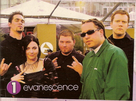 Terry w/Evanescence