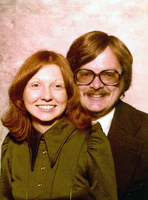 Bill with 2ed wife Jill (deceased-2006)