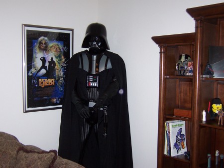 Darth Vader (Yes, that's me inside)