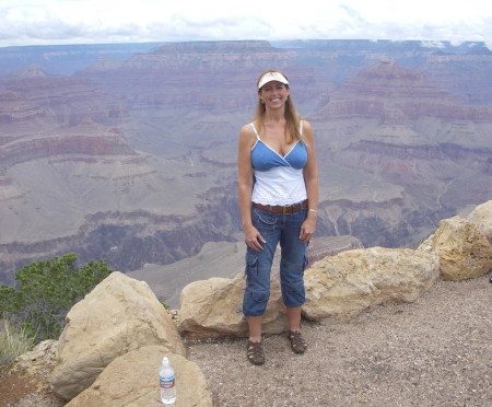 visiting the grand canyon