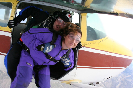 skydiving in 2006