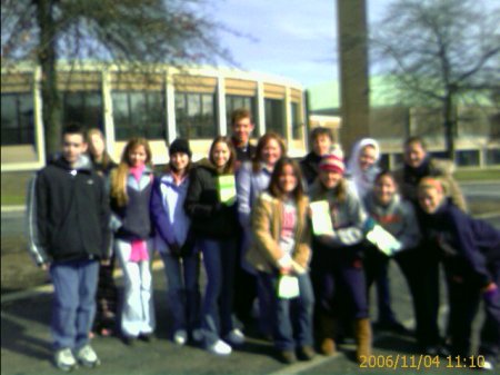 Normandy Key Club First Service Project of 2006