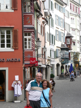 My dad and I in Zurich, Sept. 2007