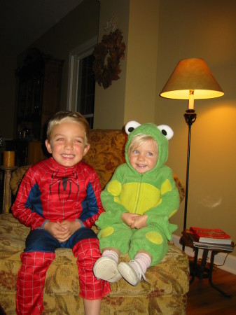 The kids - Halloween 2006