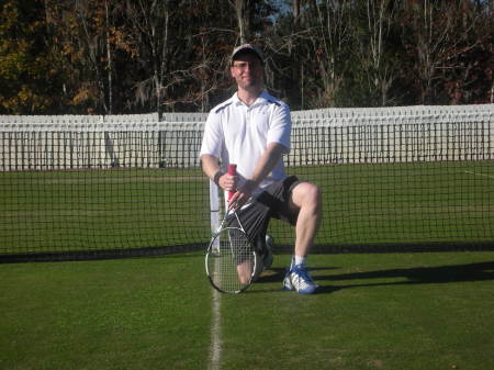 Tennis at Saddlebrook.