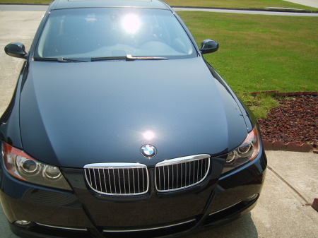 08 BMW 335I - Front