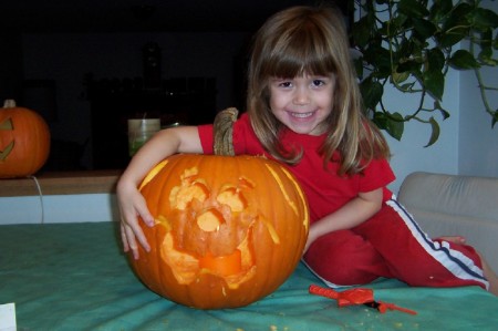 Payton Halloween 2005