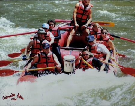 white water rafting