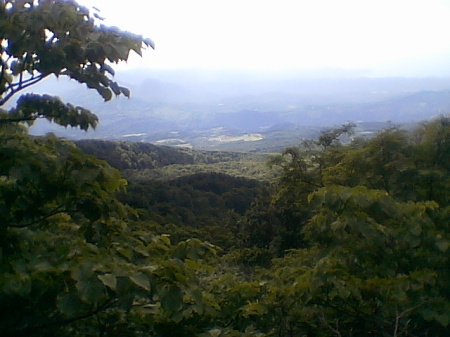 Mt Iwaki View