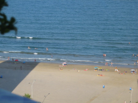 View from Jack's Condo in Cullera. Valencia Spain