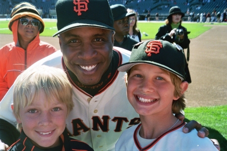 McCready Boys and Barry Bonds