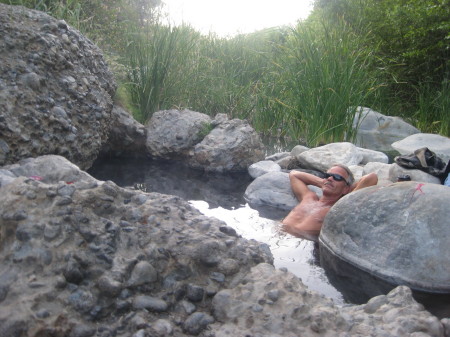 R&R in the hot springs