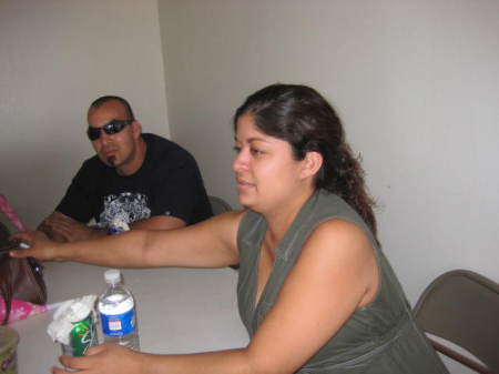 My Cousin Alejandra n her Man Danny