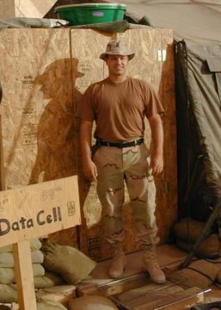 Data Cell , Baghdad Iraq 2003