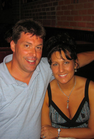 With my husband Lee in August 2007