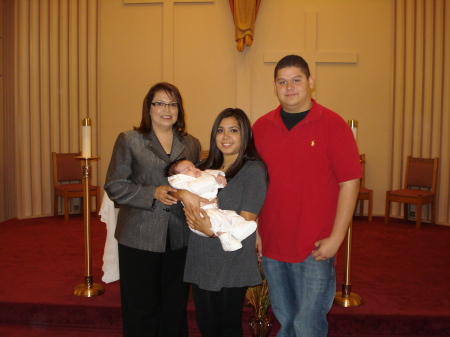 Branden's Baptism