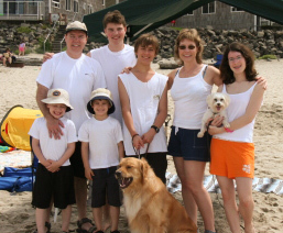 2005 - Our yearly Cannon Beach trip