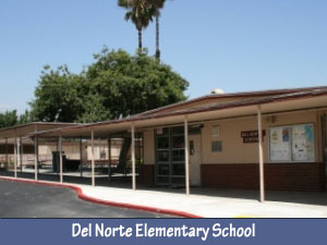 Del Norte Elementary School Logo Photo Album