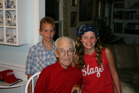 Grandpa's 100th Birthday