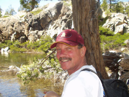 Hiking in Desolation Wilderness   (6-6-06)