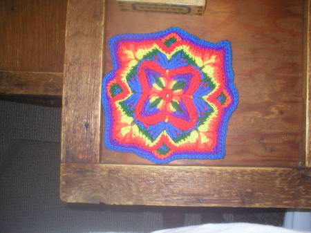Crochet Overlay motif