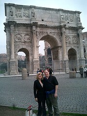 us in Rome this SPring.