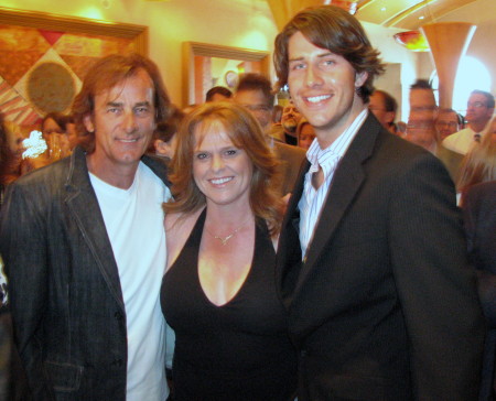 Me with Arie Luyendyk and  Arie Jr.